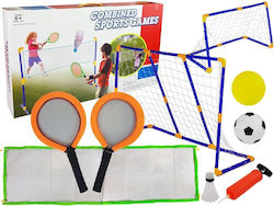Lean Toys Joc Badminton De Exterior
