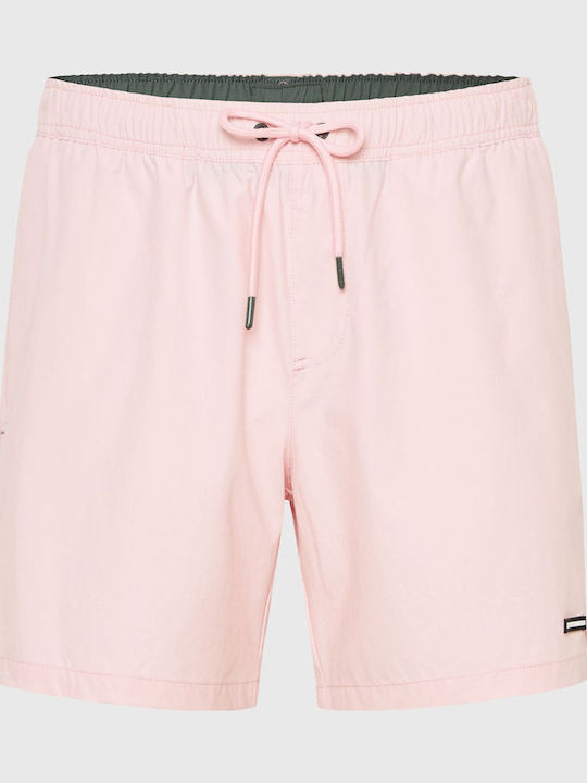 Funky Buddha Men's Swimwear Shorts Pink