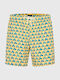 Funky Buddha Herren Badebekleidung Shorts Yellow