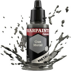 The Army Painter Warpaints Culoare Modelism Gun Metal 18ml