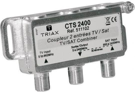 Triax 2400 Μίκτης Δορυφορικής 511102