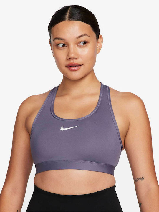 Nike Dri-Fit Γυναικείο Αθλητικό Μπουστάκι Blue