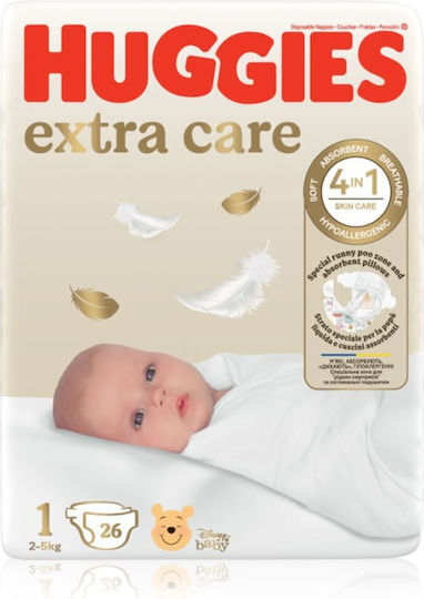 Huggies Diaper Pants Elite Soft No. 1 for 2-5kg 26pcs