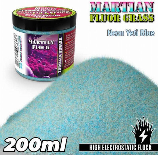 Green Stuff World Fluor Боя за Моделизъм Neon Yeti Blue 200мл