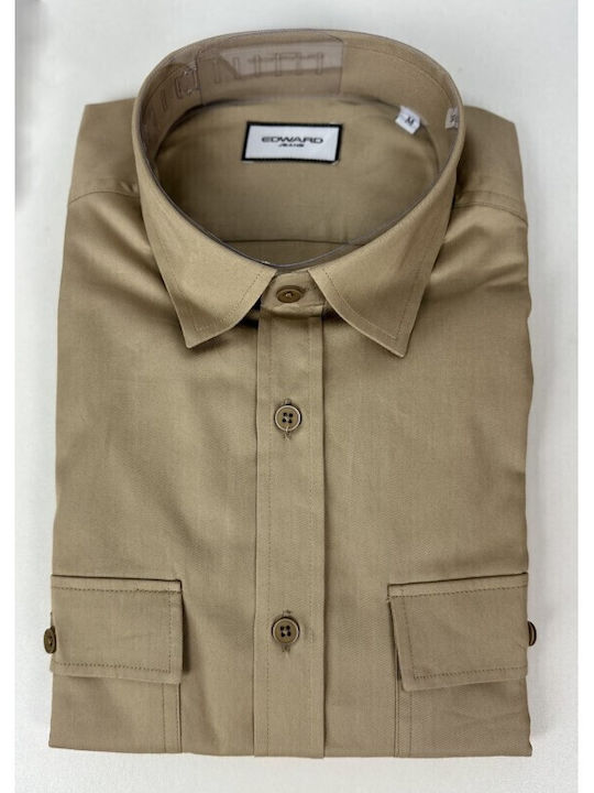 Edward Jeans Cămașă Beige