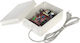 Atte Power IPB-5-10A-S4 Unmanaged L2 PoE+ Switch με 6 Θύρες Ethernet