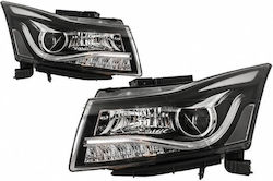 Carner Μπροστινά Φανάρια Led για Chevrolet Cruze 09-14 2τμχ