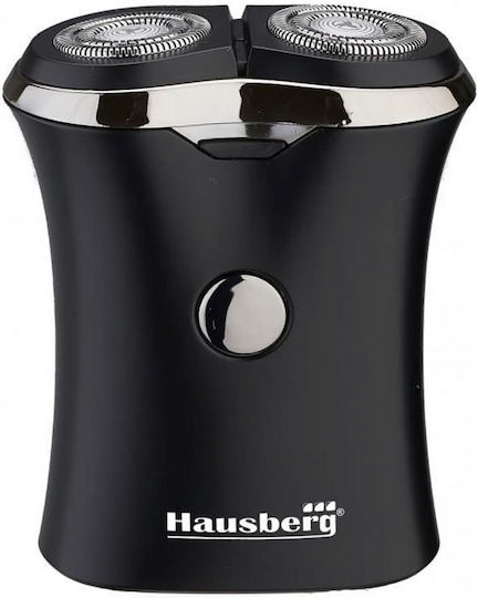 Hausberg Hb-74 Rechargeable Electric Shaver with 2 Batteries 350 mAh