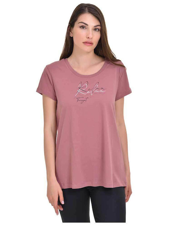 Target Damen T-Shirt Rosa