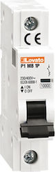 Lovato Electric Автоматичен Прекъсвач 32Спецификация Еднополюсен AC P1MB1PT32 Lovato Electric Автоматичен Прекъсвач 32Спецификация Еднополюсен AC P1MB1PT32