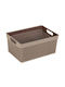 Homeplast Aufbewahrungskorb Rattan Beige 8Es 1Stück