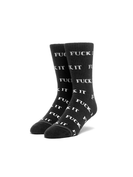 HUF Fuck Women's Socks Black