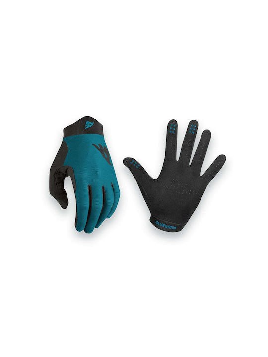 Bluegrass Union Full Finger Cycling Gloves Adults Blue
