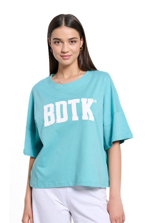 BodyTalk Femeie Sport Tricou Turcoaz