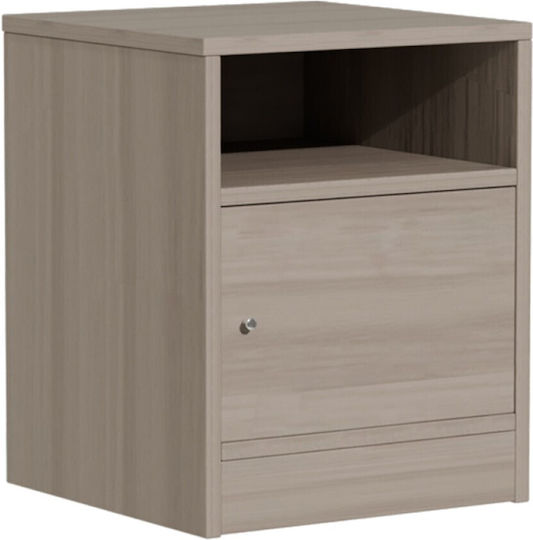 Foly Nachttisch aus Holz 40x40x50cm Foly Nachttisch aus Holz 40x40x50cm