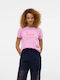 Vero Moda Women's T-shirt Pink