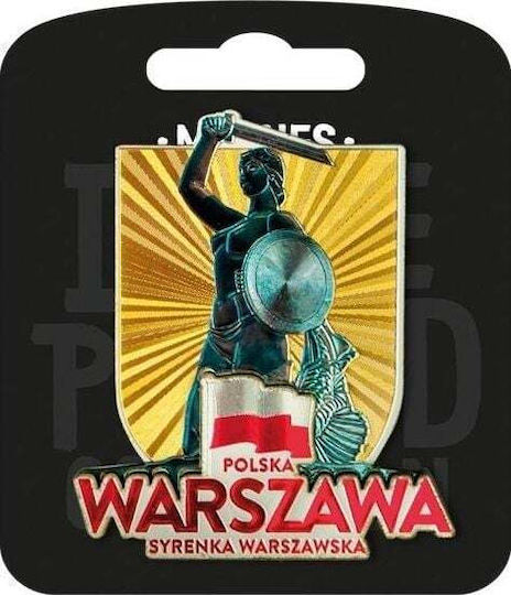 Pan Dragon I Love Poland Warsaw Магнитни сетове 1pcs