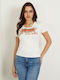 Guess Women's Blouse White