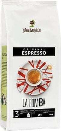 Johan & Nyström Cafea Espresso Uganda Boabe 500gr