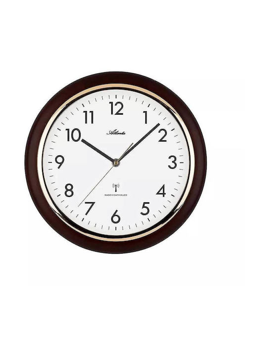 Atlanta Wall Clock White