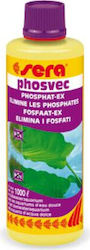 Sera Phosvec-clear Aquarium Wasserbehandlung 50ml