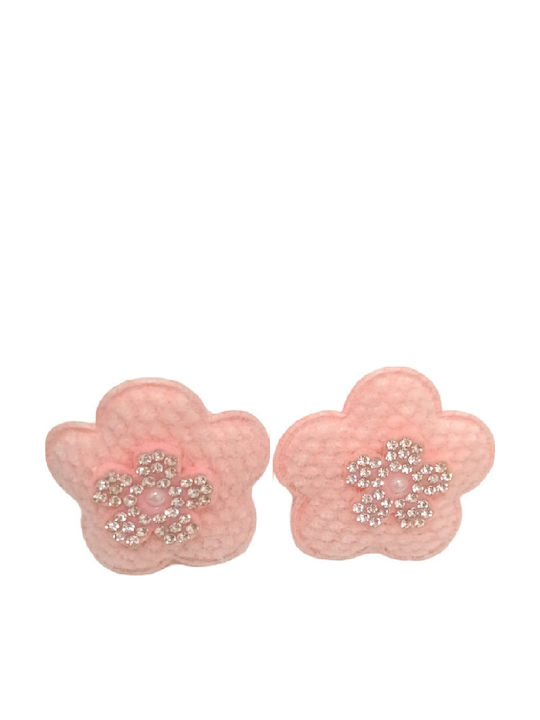 Little Flowers Kids Hair Ties Set 2pcs 6688021138672