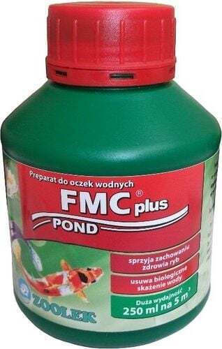 Zoolek Zoolek Pond Fmc Stick Aquarium Water Treatment Product 250ml