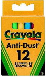 Crayola Σετ 12 Κιμωλίες