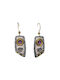 Women's Earrings "geometric" - 490183600113863