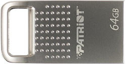 Patriot 64GB USB 2.0 Stick Silber