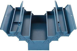 Strend Pro Werkzeugkoffer Hand Metallisch P43xB21xH20cm Strend Pro Werkzeugkoffer Hand Metallisch P43xB21xH20cm