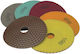 Dedra Orbital Sander Sanding Sheet K1500 125x125mm