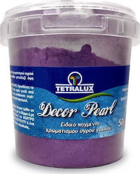 Tetralux Decor Pearl Χρωστική Χειροτεχνίας Μωβ ...