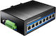 Cudy IG100P Unmanaged L2 PoE+ Switch με 8 Θύρες Gigabit (1Gbps) Ethernet