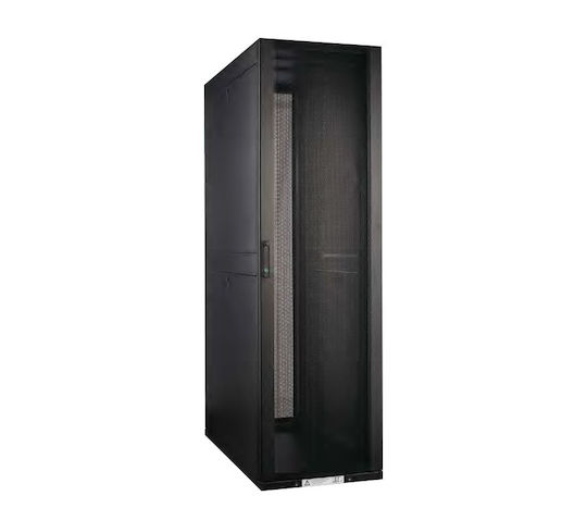 Safewell Επιδαπέδια Καμπίνα Rack 42U 80x205.5cm Μαύρο SNB8142ΙΚ