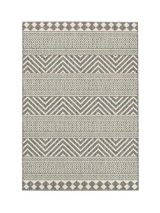 Newplan Ethnik 7525d Covor Rectangular Timp de vară Wicker Grey-ecru