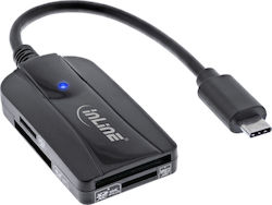 InLine Card Reader για SD/microSD 66772C InLine Card Reader για SD/microSD 66772C