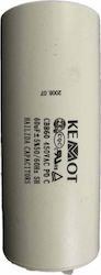 Kemot Kondensator AC 60μF 450V URZ3140