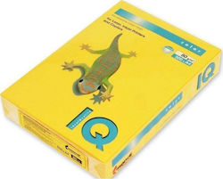 IQ Tech Χαρτί A4 80gr/m² 500 φύλλα Κίτρινο SY40/A4/80g IQ Tech Χαρτί A4 80gr/m² 500 φύλλα Κίτρινο SY40/A4/80g