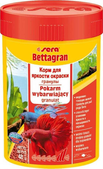 Sera Bettagran Nature Hrana pentru Pestii luptatori sub forma de granule 100ml