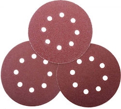 Proline Foaie de șlefuire pentru șlefuitor excentric 125mmx125mm Set 5buc