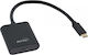 InLine Μετατροπέας USB-C / mini DisplayPort / DIN / Thunderbolt 3 male σε USB-C / mini DisplayPort / DIN / Thunderbolt 3 female 1τμχ 64105B