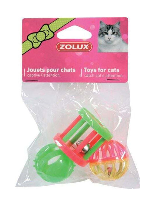 Zolux Katzenspielzeug Maus (Verschiedene Farben)