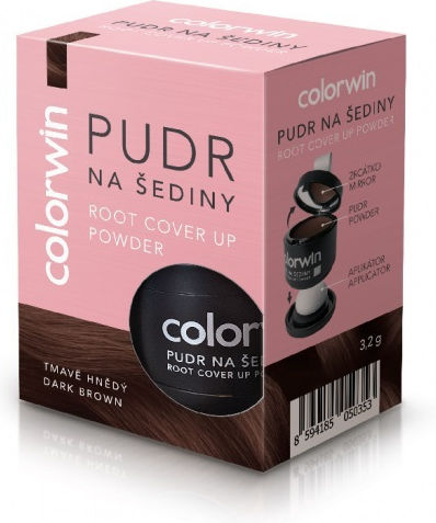 Colorwin Hair Dye Dark Brown 3.2g 3.2gr