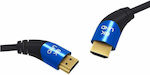 Oehlbach Shape Magic Uhd 40 Ultra HDMI 2.1 Kabel HDMI-Stecker - HDMI-Stecker 1.5m Schwarz