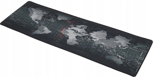 Zola Gaming Mauspad XXL (880mm) mit Handgelenkstütze Schwarz