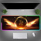 Gaming Mouse Pad XXL (900mm) με RGB Φωτισμό μέσω USB Μαύρο