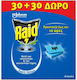 Raid Tablete Insectifuge pentru Țânțari 60 filete