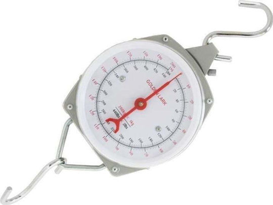 Eurohunt Eurohunt Spring Scale 0 Professional Hanging Scale with Weighing Capacity of 200kg