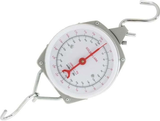 Eurohunt Eurohunt Spring Scale 0 Professionelle Hängewaage mit einer Wiegekapazität von 200kg